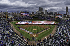 Cubs Opening Day 2022 Stadium Shots