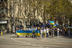 Pro-Ukraine Rally 10 April 2022