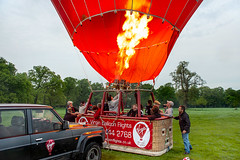 Virgin Balloon Flight, Leicestershire - 10 May 2008