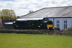 Head of Steam Railway Museum