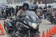 2022 Capital of Texas Police Motorcycle Chute Out