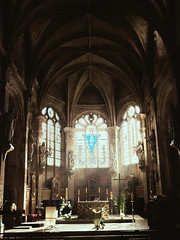 La lumière victorieuse de Pâques - Cathédrale Notre-Dame du Havre