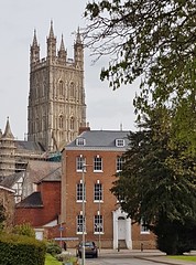 Gloucester Cathedral.