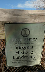 High Bridge Trail State Park, Rice Virginia