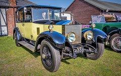 Brooklands Easter Classic Car Show