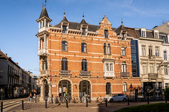 Het oude centrum van Gent.