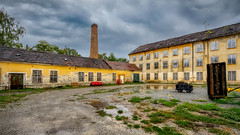 cotton spinning mill W.