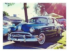 2016 Back to the Fifties car show in St Paul, MN