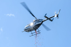 helicopter Easter egg drop