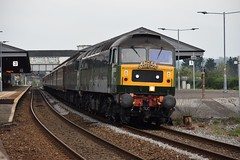 LSL 47805 and 47810 on the 1Z79 05:20 Ely - Paignt