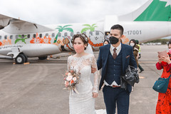 『婚禮紀錄』Alec&Phoebe 迎娶儀式 ＠ 台北台東飛機行 婚攝楊康