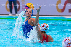FINA. Waterpolo World League Europe Final Women 2022. Play-off. Tenerife 2022.
