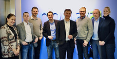 NewCo Helsinki visits Inovia AI Group in Stockholm