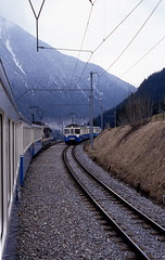 Montreux Oberland Bernois Railway - MOB - Chemin de fer Montreux Oberland Bernois