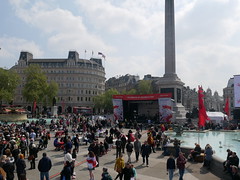 St George's Day at Trafalgar Square 23.04.2022 (Reviewed Pics).