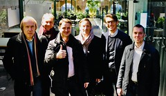 NewCo Helsinki visits SaltX technology at Norrsken House