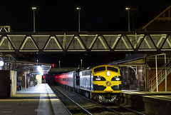 Trains at Night