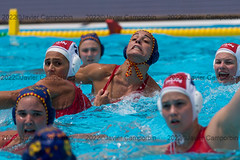 FINA. Waterpolo World League Europe Final Women 2022. Semifinal. Tenerife 2022.