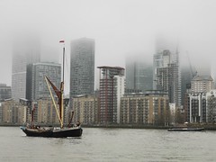 London fog and mist