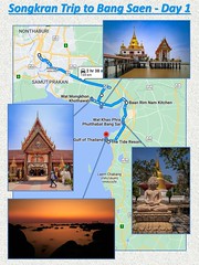 Songkran Trip to Bang Saen 2022