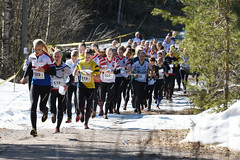 Orienteering: FinnSpring relay (Askola, 20220424)