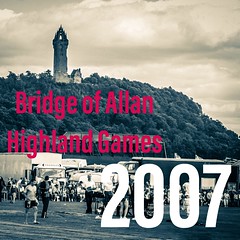 Bridge of Allan Games 2007