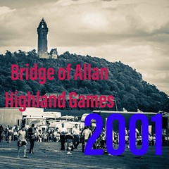 Bridge of Allan Games 2001