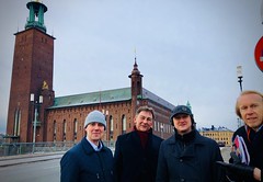 NewCo Helsinki visits Stockholm Smart City