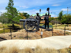 Centennial Land Run Monument 