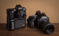 Kodak DCS 200 (1992) / Pentax 645D (2010)