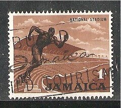 Stamp mix from Jamaica