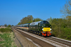 Locomotive Services Ltd Class 40s