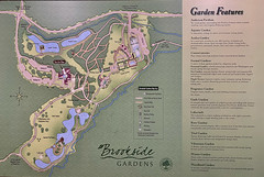 Brookside Gardens Features Map
