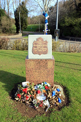 Markinch ibrox disaster memorial.