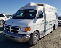 2001 Dodge Ram 3500 Leisure Travel Camper Van