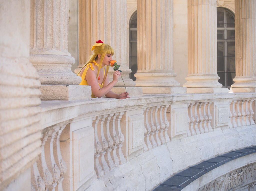 Shooting Sailormoon - Palais Longchamp - Marseille -2022-04-10- P2588301