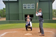 Baseball prom pictures