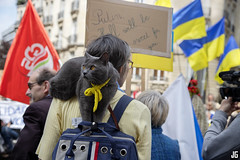 23 avril 2022 : Rassemblement de soutien à l’Ukraine