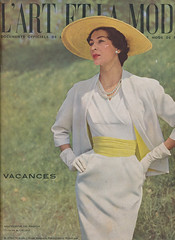 L`Art et la Mode N2750,June 1952