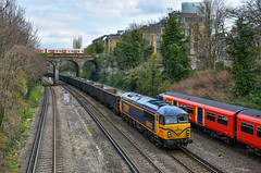 GB Railfreight (GBRF) Class 69s