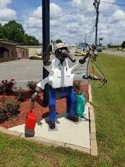 Boll Weevil Statues
