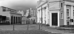 Curitiba em preto-e-branco