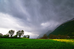 Rain storm and clouds- Pluie, tempête et nuages