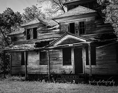Abandoned House, Benton, Arkansas