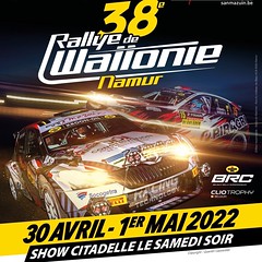 46e Rallye Wallonie 2022