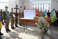 Funeral of a Fallen Ukrainian Soldier