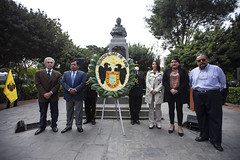 070522 Teniente alcalde Jheydi Quiróz en ceremonia de homenaje a Juana Alarco De Dammert