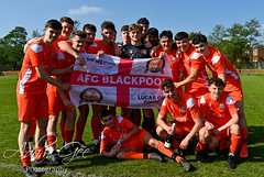 AFC Blackpool u18 (2) v (0) Clitheroe FC u18 08/05/2022