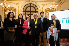 090522 Alcalde Miguel Romero e invitados