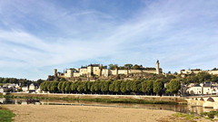Chinon, Château & Town, Loire Valley 2017